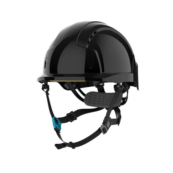 EVOLite® Skyworker™ Industrial Climbing Helmet - Black