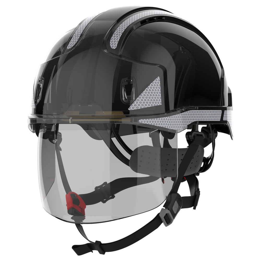 EVO® VISTAshield® Dualswitch™ with Silver CR2 - Vented - Black / Smoke
