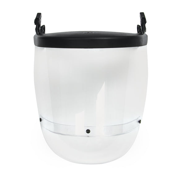 Surefit™ Visor Carrier with 17.5cm Polycarb Visor and Chinguard