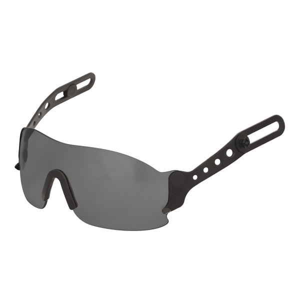 EVOSpec® Safety Eyewear for Evolution® Safety Helmets - Smoke
