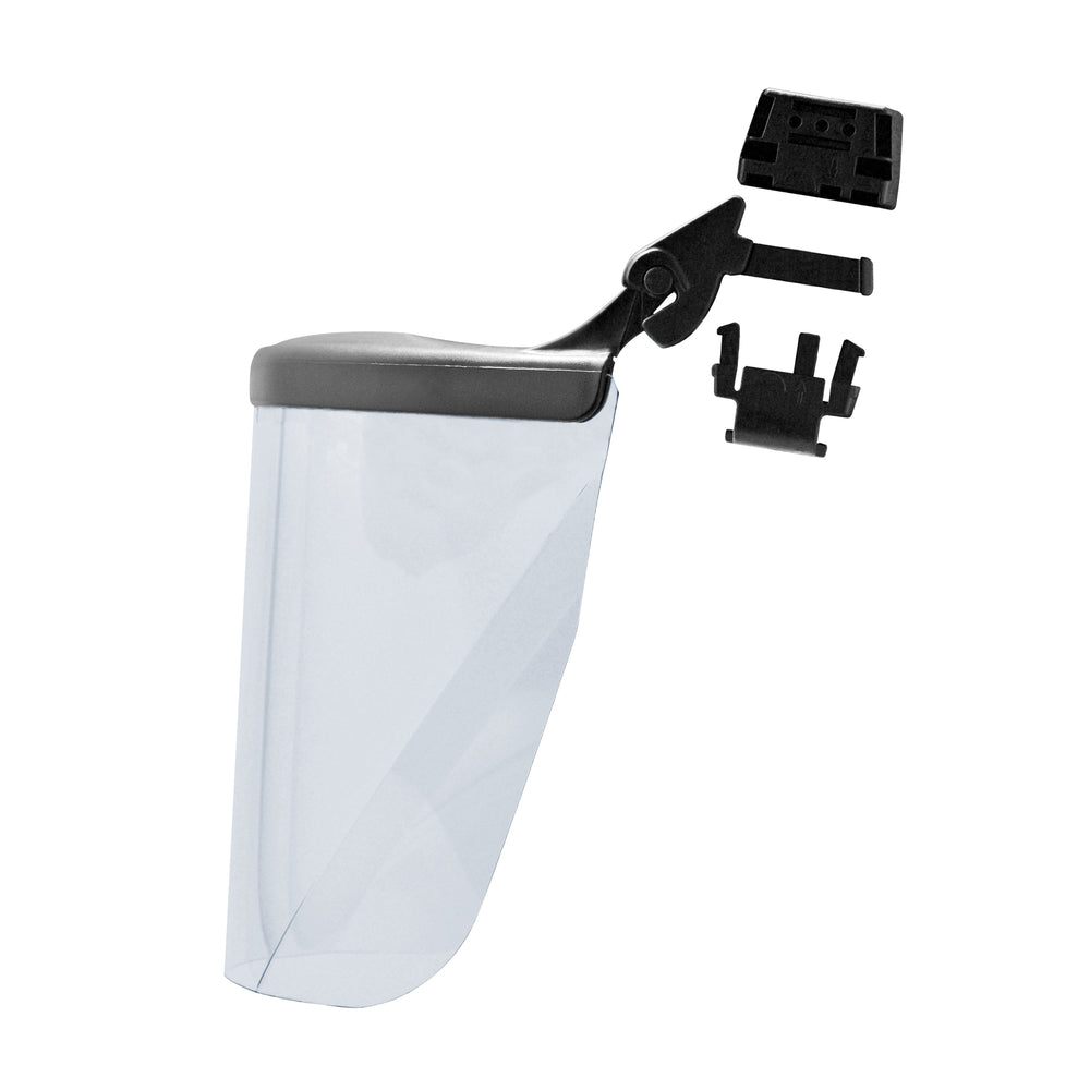 Surefit™ Visor Carrier - Electric Arc 20cm Polycarb Visor - EVO®/Thruxton/Contour
