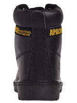 Apache AP300 — Black 6 Eye Safety Boot — AP300