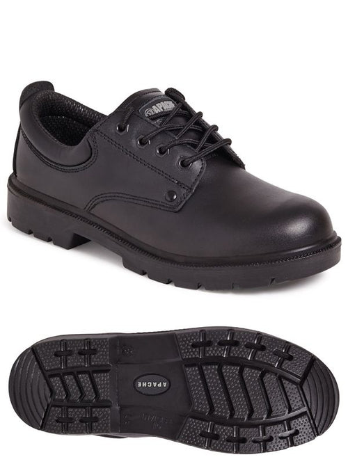 Apache AP306 — Black 4 Eye safety Shoe — AP306
