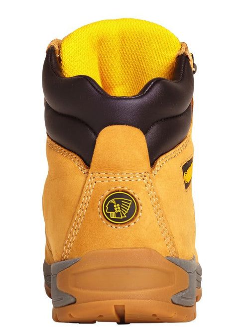 Apache AP314CM — Nubuck Water Resistant Safety Hiker — AP314CM