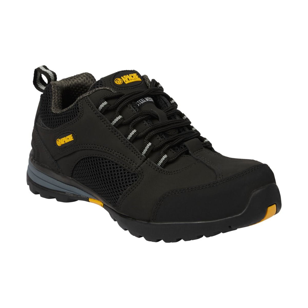 Apache AP318SM — Black Safety Trainer — AP318SM