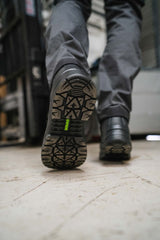 Apache Brooks — Recycled leather black dealer boot — Brooks