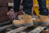 Apache Churchill Wheat — Wheat waterproof FITGO safety boot ESD — Churchill Wheat