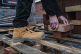 Apache Churchill Wheat — Wheat waterproof FITGO safety boot ESD — Churchill Wheat
