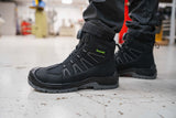 Apache Fort — Fitgo GRS recycled leather waterproof safety boot ESD — Fort