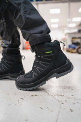 Apache Fort — Fitgo GRS recycled leather waterproof safety boot ESD — Fort