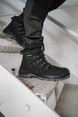 Apache Fort — Fitgo GRS recycled leather waterproof safety boot ESD — Fort
