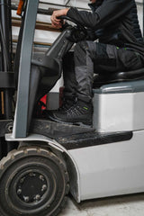 Apache Fort — Fitgo GRS recycled leather waterproof safety boot ESD — Fort