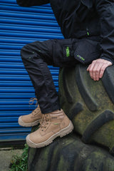 Apache Outback — Stone water resistant side zip boot with HI & CI — Outback