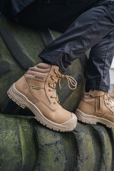 Apache Outback — Stone water resistant side zip boot with HI & CI — Outback