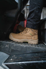 Apache Outback — Stone water resistant side zip boot with HI & CI — Outback