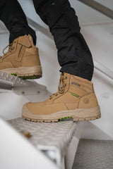 Apache Outback — Stone water resistant side zip boot with HI & CI — Outback