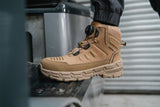Apache Stonehenge — Stone FITGO safety boot with rebound EVA midsole & ESD — Stonehenge