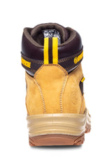 Apache Arizona — Honey Nubuck Metal Free Waterproof Safety Boot — Arizona