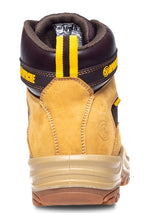 Apache Arizona — Honey Nubuck Metal Free Waterproof Safety Boot — Arizona