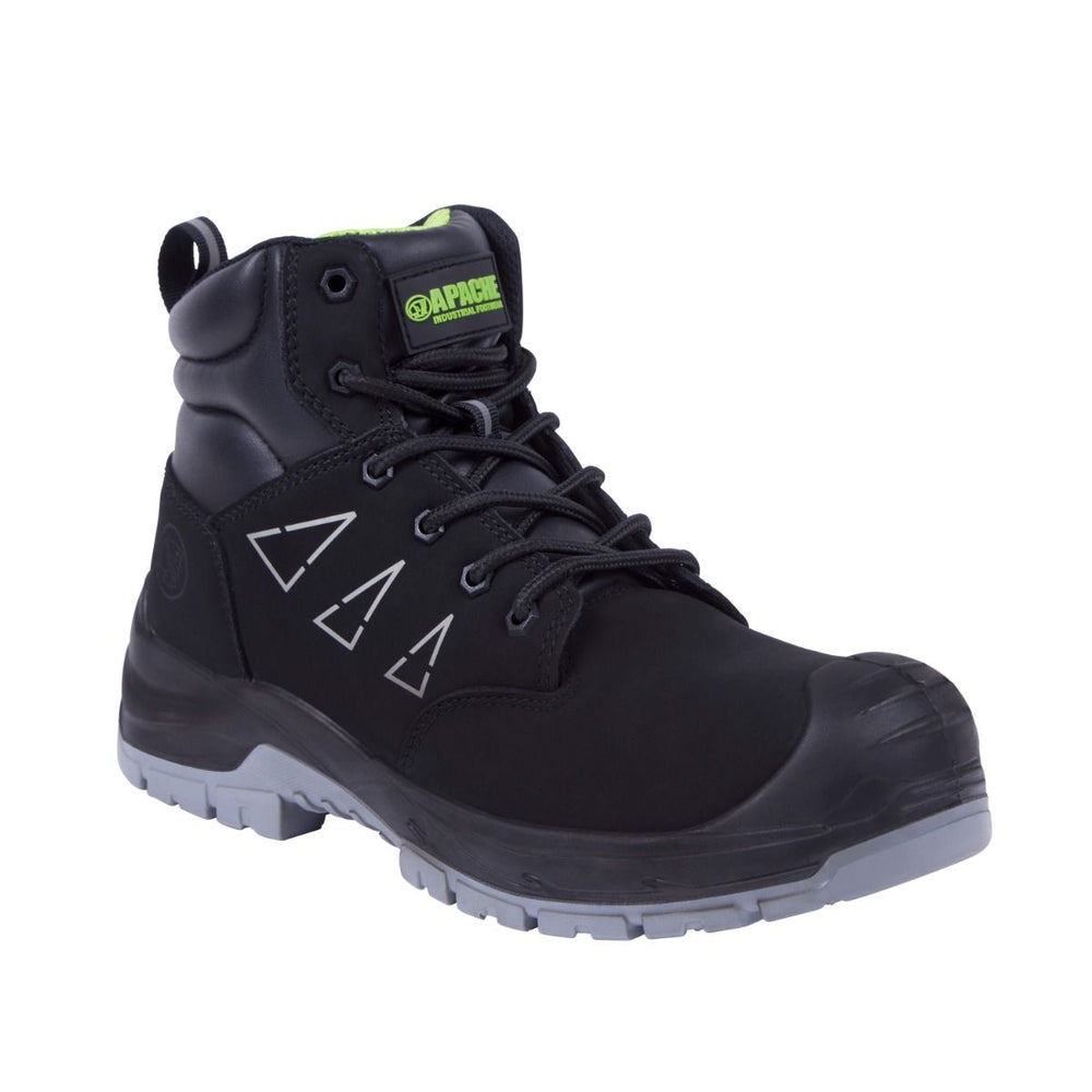 Apache Armstrong — Recycled suede trainer boot — Armstrong