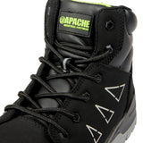 Apache Armstrong — Recycled suede trainer boot — Armstrong