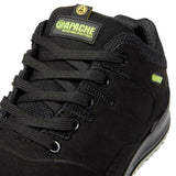 Apache Brampton — S3 Recycled Suede Safety Trainer — Brampton