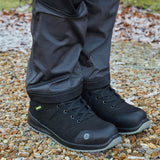 Apache Brampton — S3 Recycled Suede Safety Trainer — Brampton