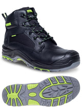 Apache Dakota — Black Metal Free Waterproof Safety Boot — Dakota