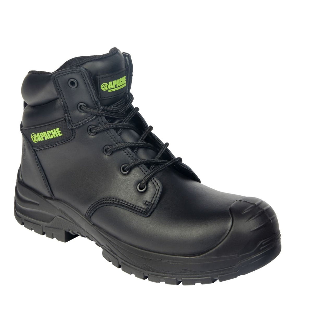 Apache Edmonton — Recycled leather safety boot — Edmonton