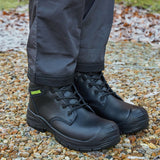 Apache Edmonton — Recycled leather safety boot — Edmonton