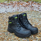 Apache Edmonton — Recycled leather safety boot — Edmonton