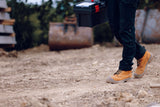 Apache Thompson — Wheat Waterproof Boot S7S HRO LG FO SC SR — Thompson