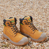 Apache Thompson — Wheat Waterproof Boot S7S HRO LG FO SC SR — Thompson