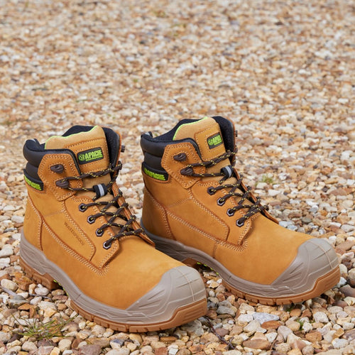 Apache Thompson — Wheat Waterproof Boot S7S HRO LG FO SC SR — Thompson