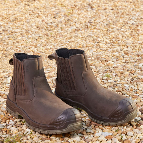 Apache Wabana — Brown Dealer Boot S3S HRO LG FO SC SR — Wabana