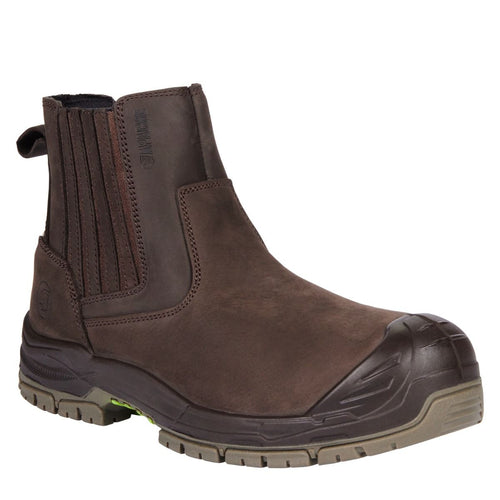 Apache Wabana — Brown Dealer Boot S3S HRO LG FO SC SR — Wabana