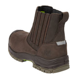 Apache Wabana — Brown Dealer Boot S3S HRO LG FO SC SR — Wabana