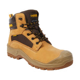 Apache Arizona — Honey Nubuck Metal Free Waterproof Safety Boot — Arizona