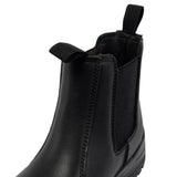 Apache Brooks — Recycled leather black dealer boot — Brooks
