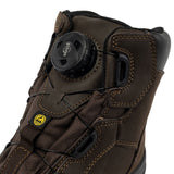 Apache Churchill Brown — Brown waterproof FITGO safety boot ESD — Churchill Brown