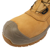 Apache Churchill Wheat — Wheat waterproof FITGO safety boot ESD — Churchill Wheat