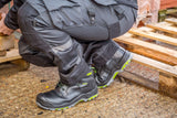 Apache Dakota — Black Metal Free Waterproof Safety Boot — Dakota