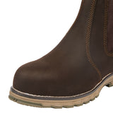 Apache FLYWEIGHT DEALER — Brown Water Resistant Dealer Boot — FLYWEIGHT DEALER