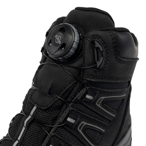 Apache Fort — Fitgo GRS recycled leather waterproof safety boot ESD — Fort