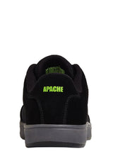 Apache KICK — Black Suede Cupsole Safety Trainer — KICK