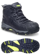 Apache Mercury — Black Non- Metallic Waterproof Safety Boot — Mercury