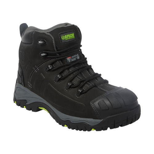 Apache Mercury — Black Non- Metallic Waterproof Safety Boot — Mercury