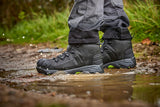 Apache Mercury — Black Non- Metallic Waterproof Safety Boot — Mercury