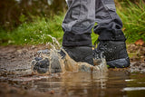 Apache Mercury — Black Non- Metallic Waterproof Safety Boot — Mercury