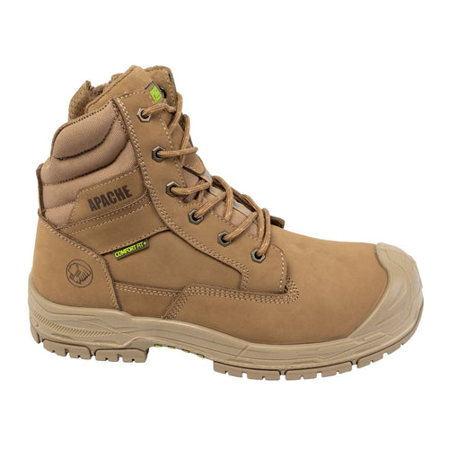 Apache Outback — Stone water resistant side zip boot with HI & CI — Outback